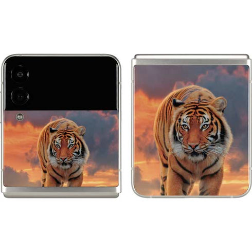 Vincent Hie Rising Tiger Galaxy Z Flip3 5G Skin